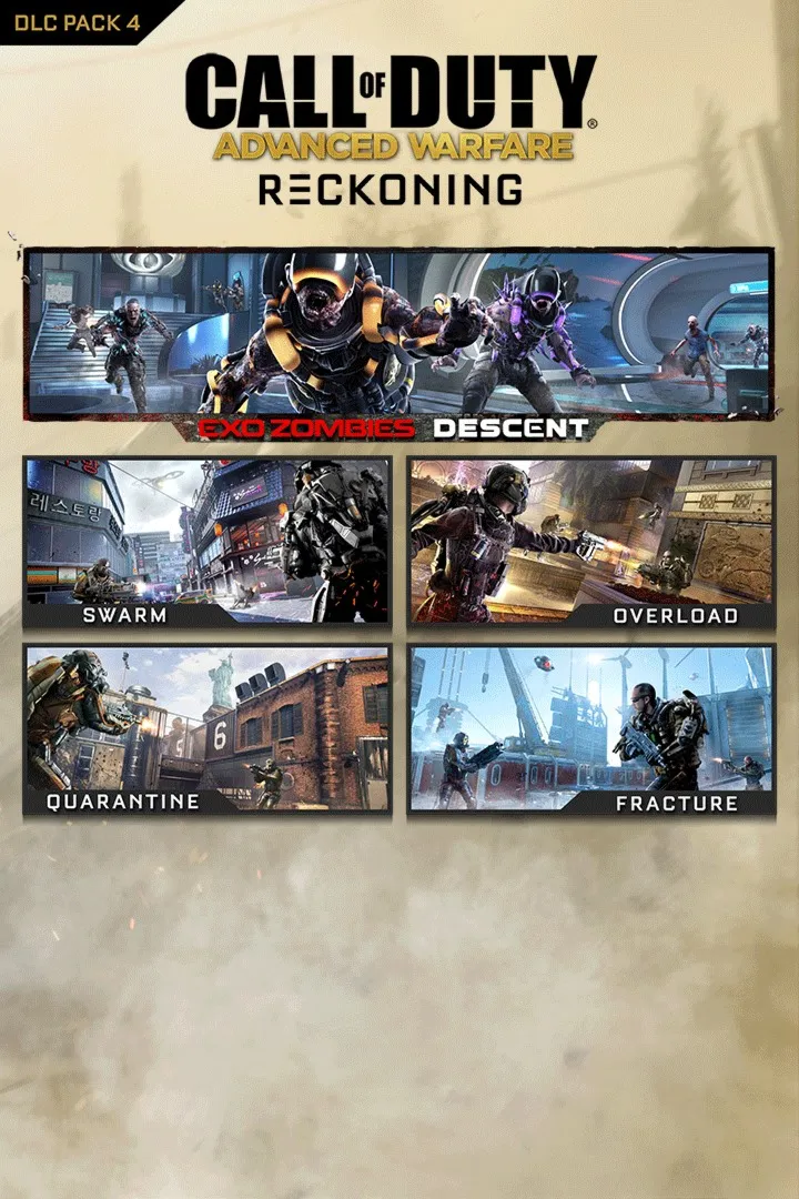 Call of Duty®: Advanced Warfare - Reckoning DLC | XBOX | For any account