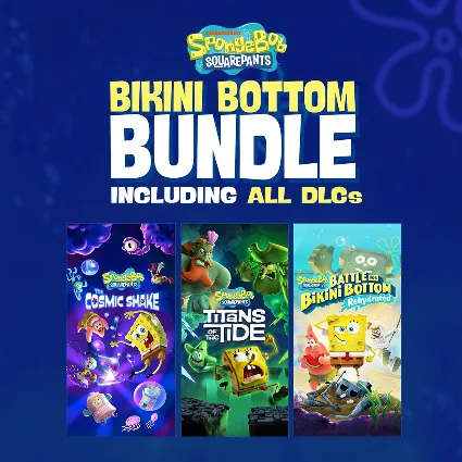 SpongeBob SquarePants: Bikini Bottom Bundle | XBOX | На любой аккаунт