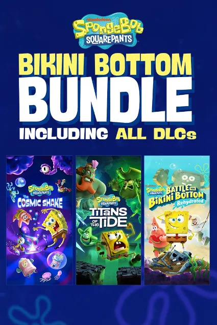 SpongeBob SquarePants: Bikini Bottom Bundle | XBOX | На любой аккаунт