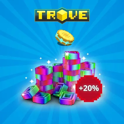Trove - 6,000 Credits | XBOX | На любой аккаунт