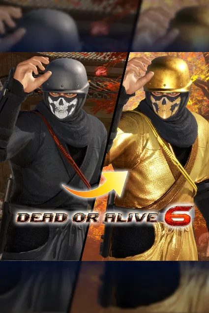 DOA6 Morphing Ninja Costume - Bayman | XBOX | На любой аккаунт