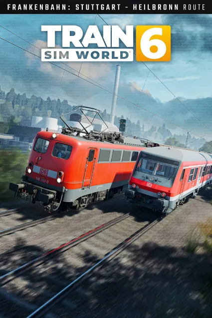 Train Sim World® 6: Frankenbahn: Stuttgart - Heilbronn | XBOX+PC | На любой аккаунт