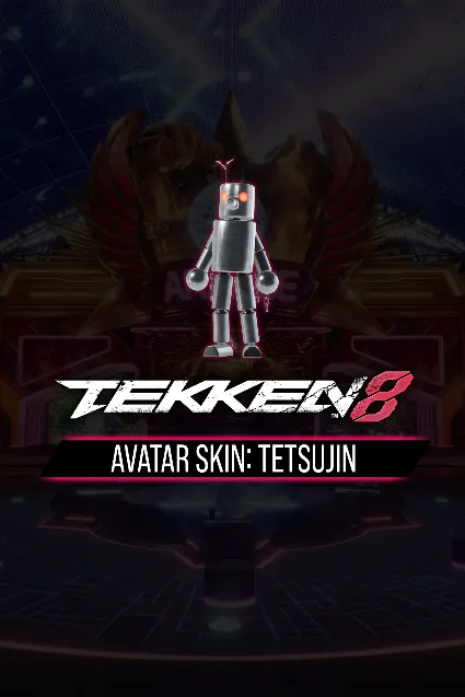 TEKKEN 8 - Avatar Skin: Tetsujin | XBOX | На любой аккаунт