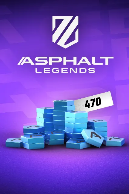 Asphalt Legends - 470 Tokens | XBOX+PC | На любой аккаунт