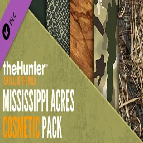theHunter: Call of the Wild™ - Mississippi Acres Cosmetic Pack DLC Steam key