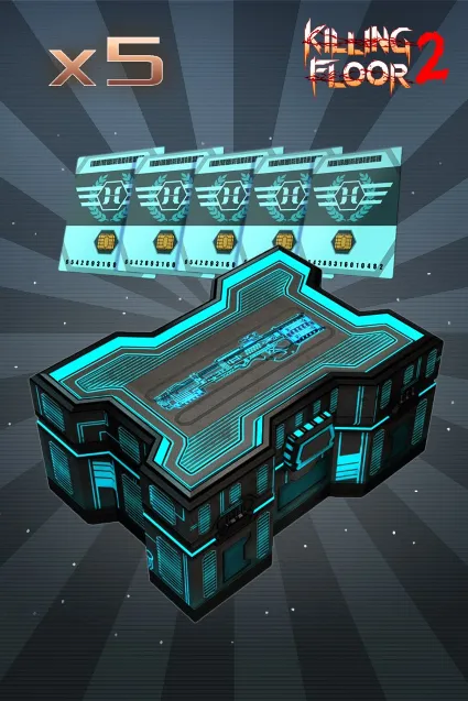 Horzine Supply Weapon Crate | Series #5 Bronze Bundle Pack | XBOX | На любой аккаунт