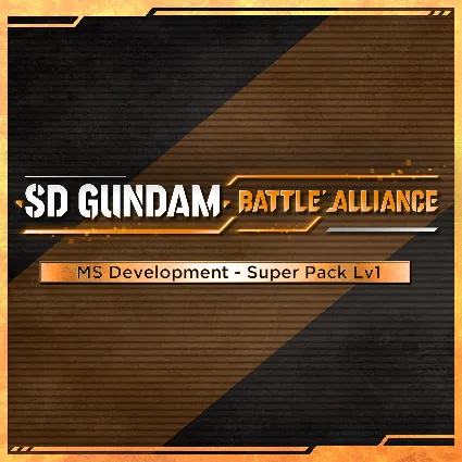 SD GUNDAM BATTLE ALLIANCE MS Development - Super Pack Lv1 | XBOX+PC | На любой аккаун