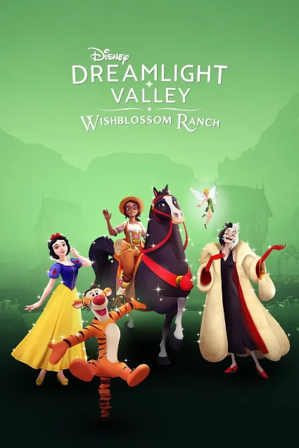 Disney Dreamlight Valley: Wishblossom Ranch | XBOX+PC | На любой аккаунт
