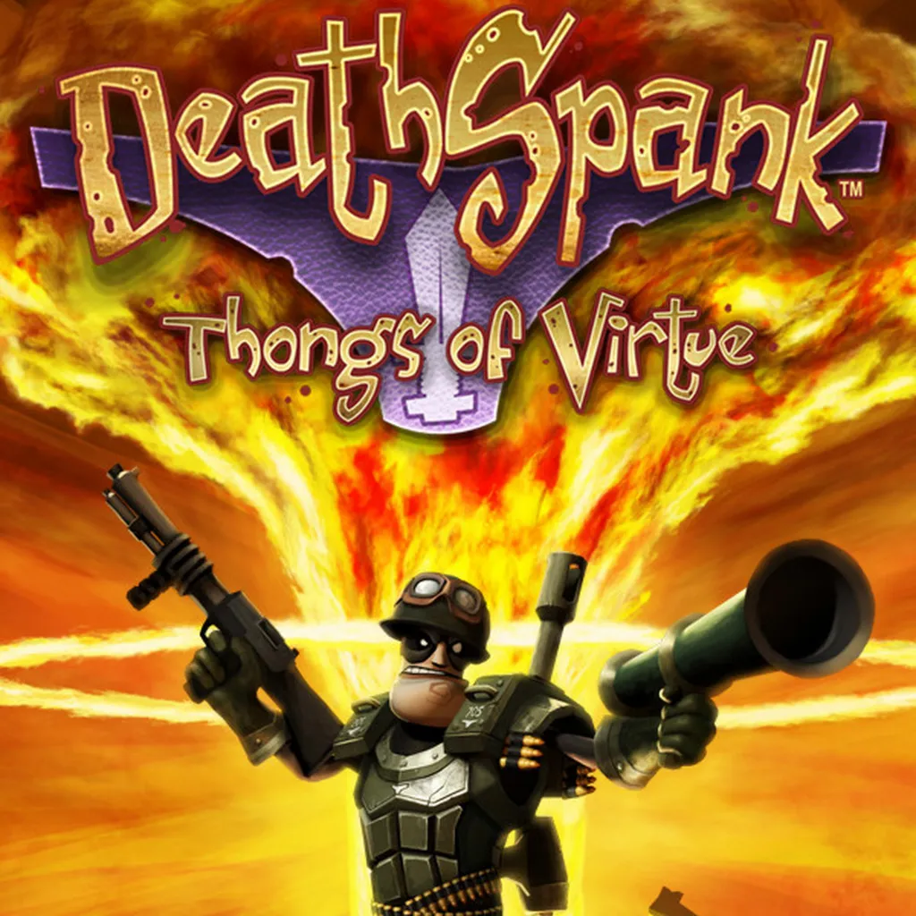 DeathSpank: Thongs of Virtue (Steam Gift Россия)