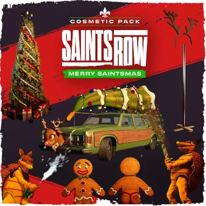Merry Saintsmas Cosmetic Pack | XBOX | На любой аккаунт