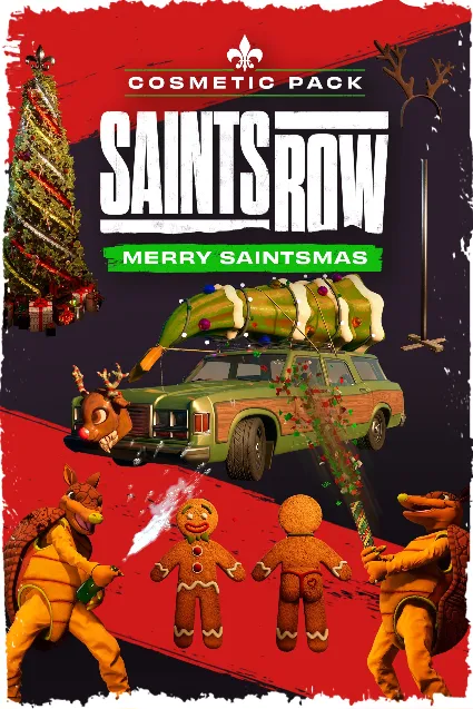 Merry Saintsmas Cosmetic Pack | XBOX | На любой аккаунт