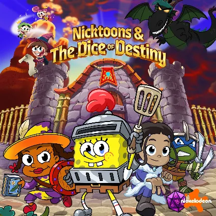Nicktoons  The Dice of Destiny | XBOX+PC | На любой аккаунт