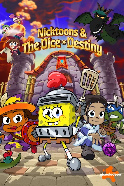 Nicktoons  The Dice of Destiny | XBOX+PC | На любой аккаунт