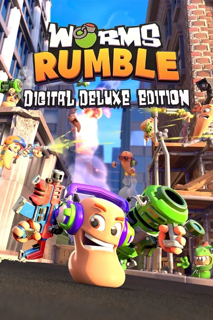 Worms Rumble - Digital Deluxe Edition | XBOX+PC | На любой аккаунт