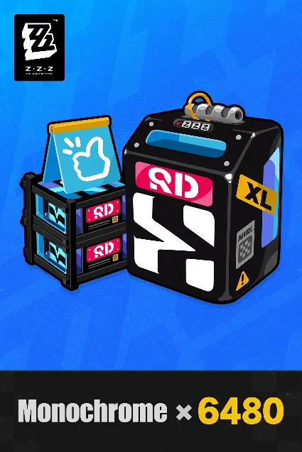 Zenless Zone Zero — 6480 Monochromes | XBOX | На любой аккаунт