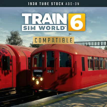 Train Sim World® 6: London Underground 1938 Stock EMU | XBOX+PC | На любой аккаунт