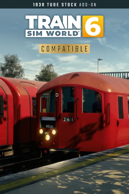 Train Sim World® 6: London Underground 1938 Stock EMU | XBOX+PC | На любой аккаунт