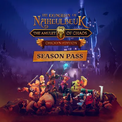 The Dungeon of Naheulbeuk: The Amulet of Chaos - Season pass | XBOX+PC | На любой акк