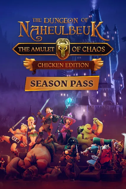 The Dungeon of Naheulbeuk: The Amulet of Chaos - Season pass | XBOX+PC | На любой акк