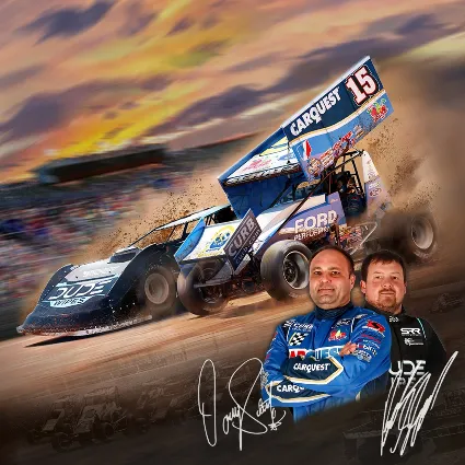 World of Outlaws: Dirt Racing 24 Huset's Track Pack | XBOX | На любой аккаунт