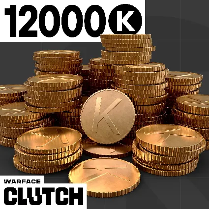 Warface: Clutch - 12 000 Kredits | XBOX | На любой аккаунт