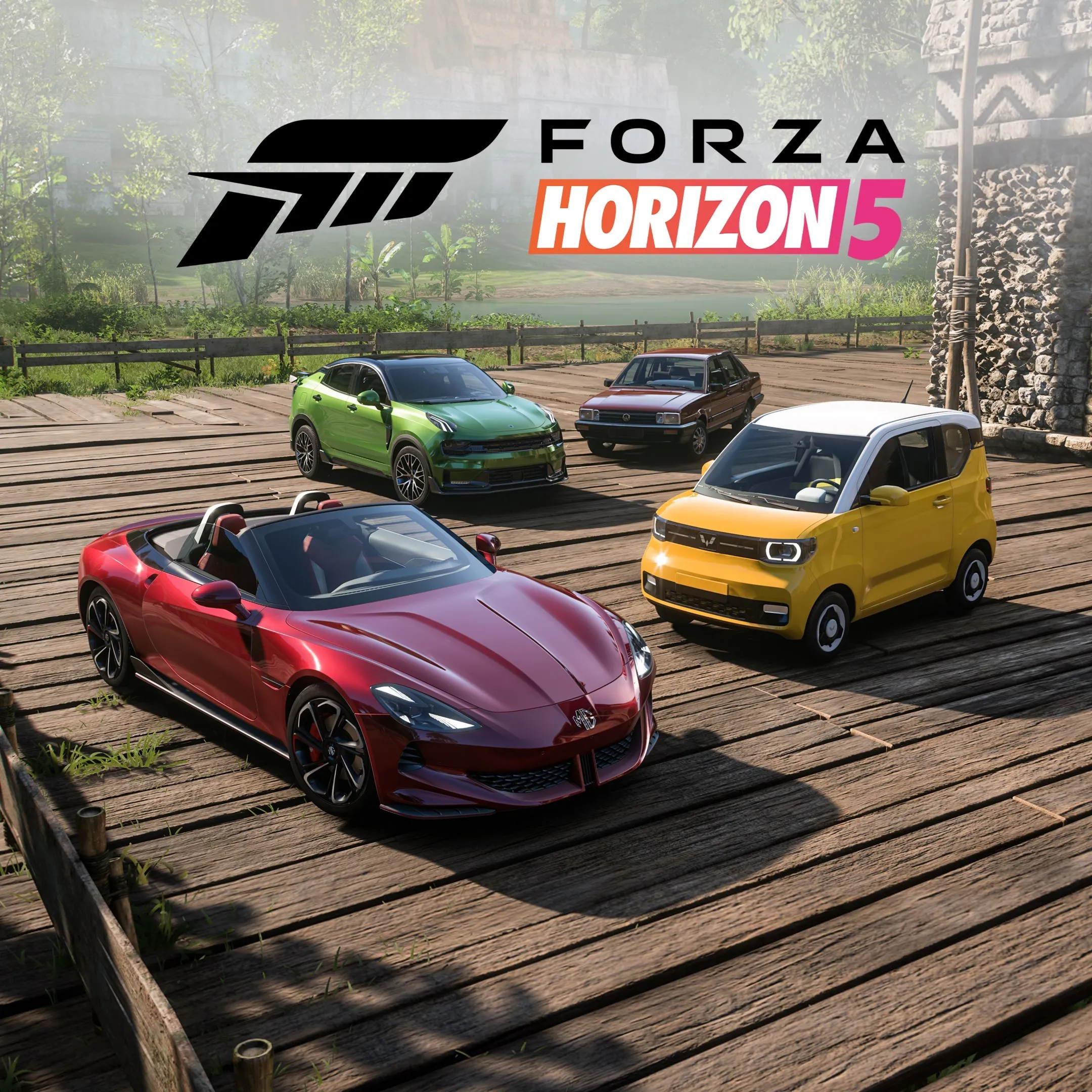 Forza Horizon 5: Chinese Lucky Stars Car Pack | XBOX+PC | На любой аккаунт