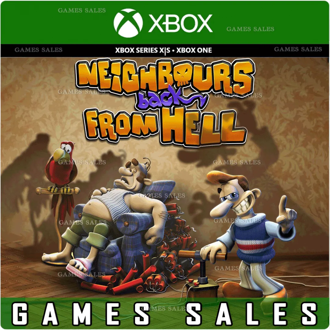 ️NEIGHBOURS BACK FROM HELL️XBOX ONE|XSКЛЮЧ