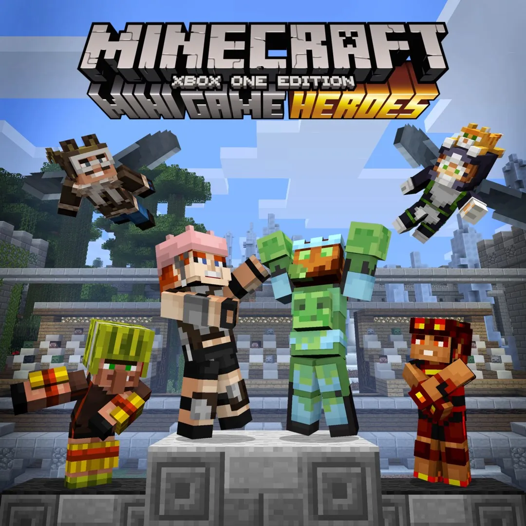 Minecraft Mini Game Heroes Skin Pack | XBOX | На любой аккаунт