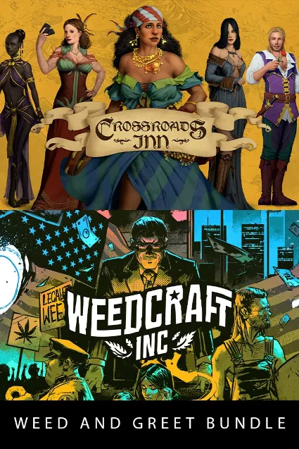 Weedcraft Inc + Crossroads Inn - Weed and Greet Bundle | XBOX | На любой аккаунт