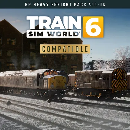 Train Sim World® 6: BR Heavy Freight Pack | XBOX+PC | На любой аккаунт