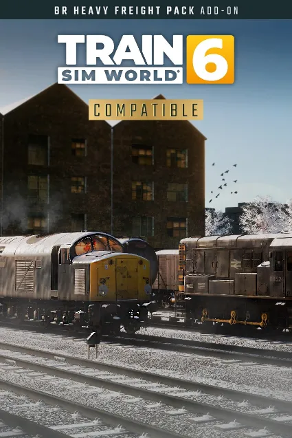 Train Sim World® 6: BR Heavy Freight Pack | XBOX+PC | На любой аккаунт