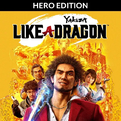 Yakuza: Like a Dragon Hero Edition | XBOX+PC | На любой аккаунт