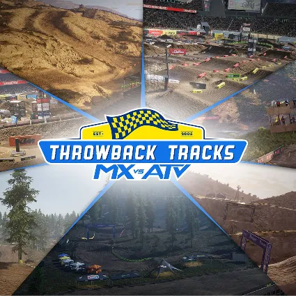 MX vs ATV Legends: Throwback Tracks | XBOX | На любой аккаунт