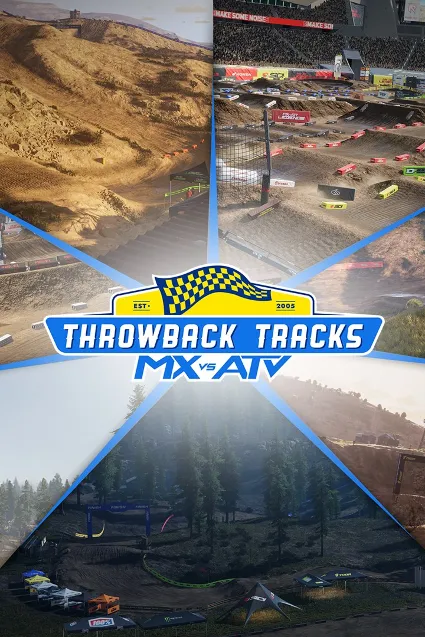 MX vs ATV Legends: Throwback Tracks | XBOX | На любой аккаунт