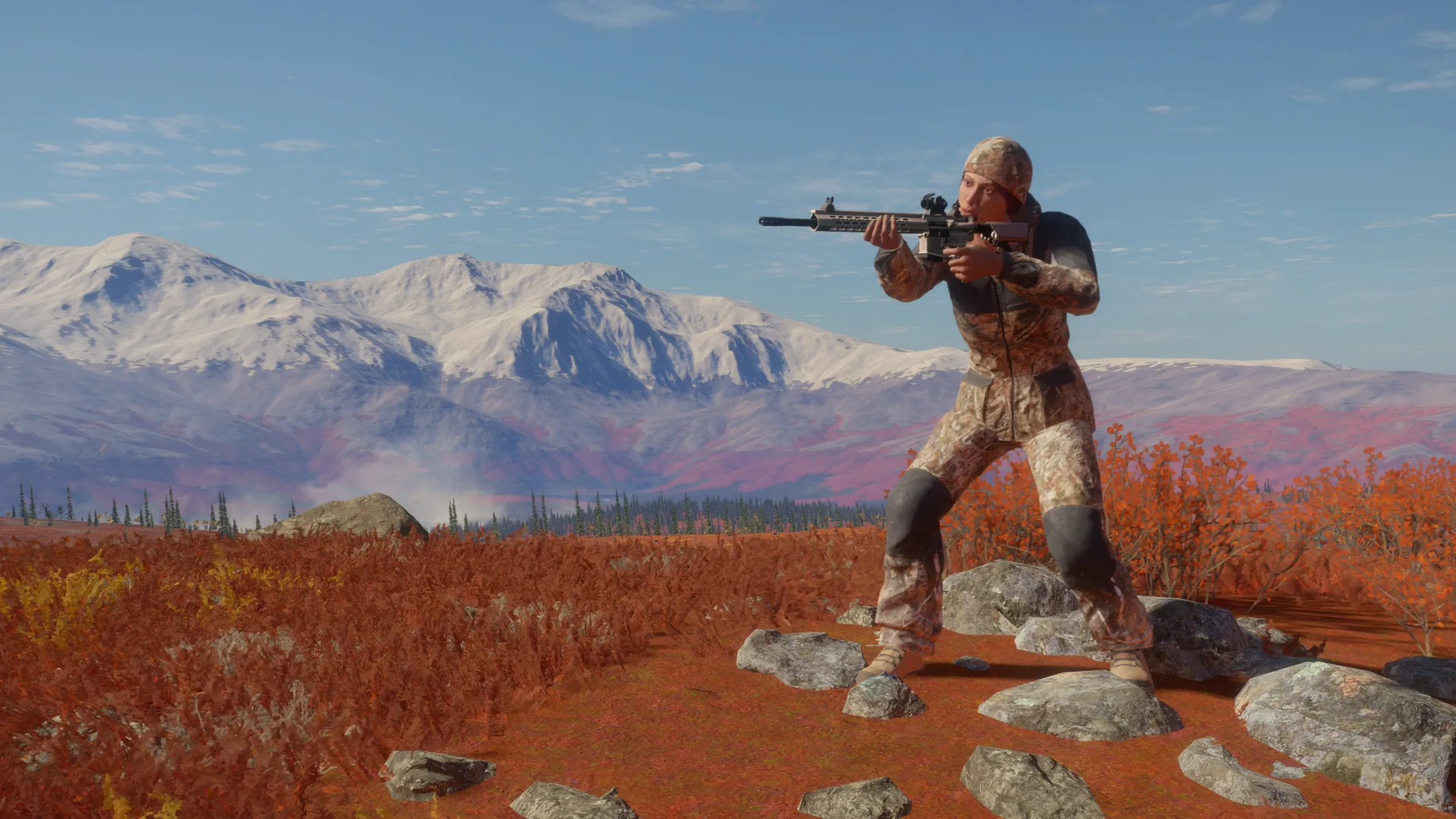 theHunter: Call of the Wild™ - Modern Rifle Pack DLC Steam key