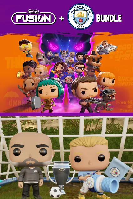Funko Fusion X Manchester City Bundle | XBOX | На любой аккаунт