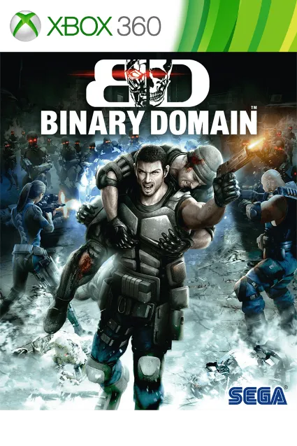 BINARY DOMAIN | XBOX | На любой аккаунт