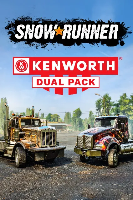SnowRunner - Kenworth Dual Pack (Windows) | PC | На любой аккаунт