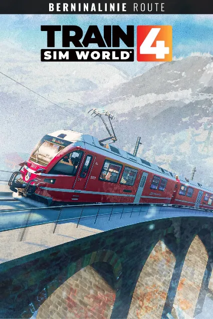Train Sim World® 4: Berninalinie: Tirano - Ospizio Bernina Route Add-On | XBOX+PC | Н