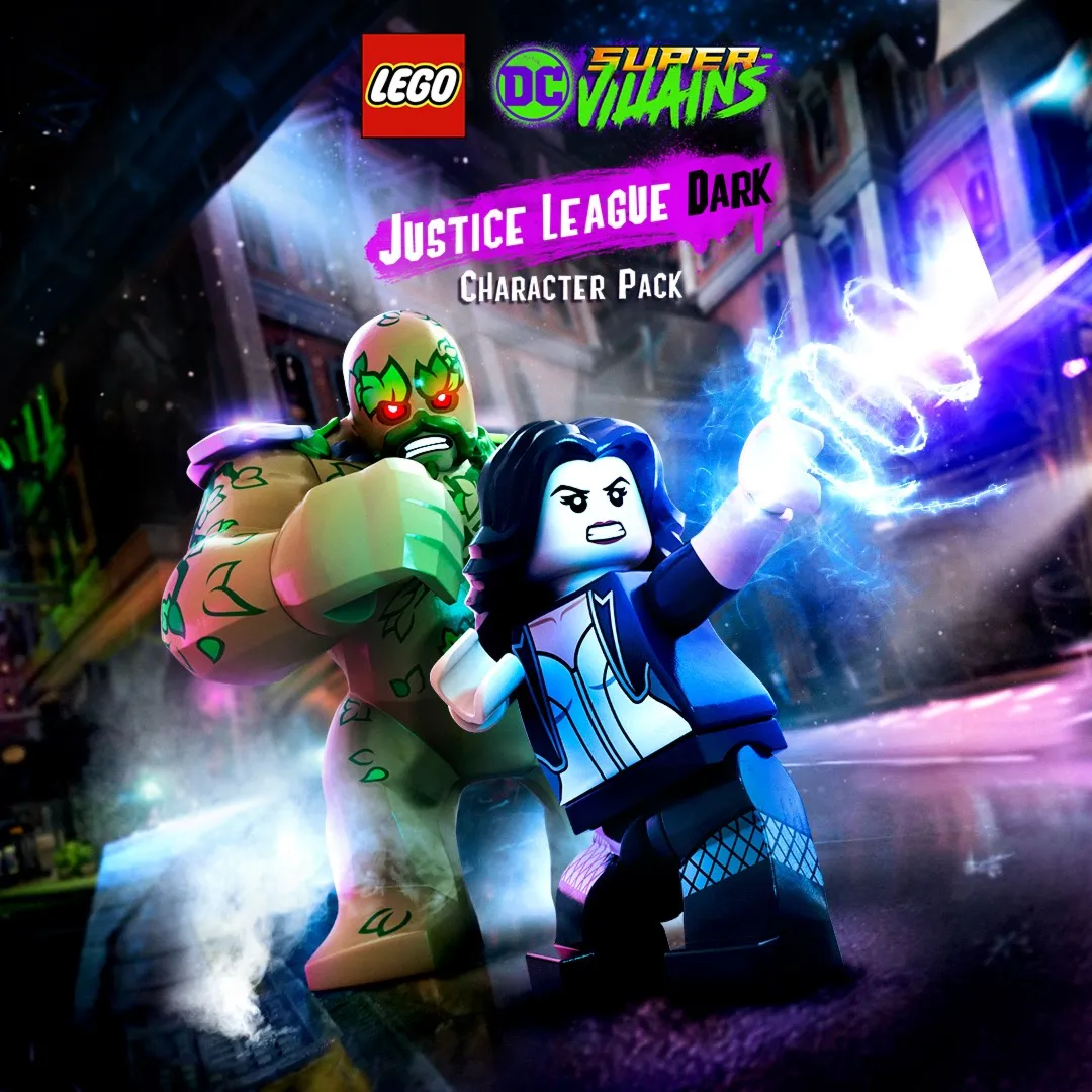 LEGO® DC Super-Villains Justice League Dark Character Pack | XBOX | For any account
