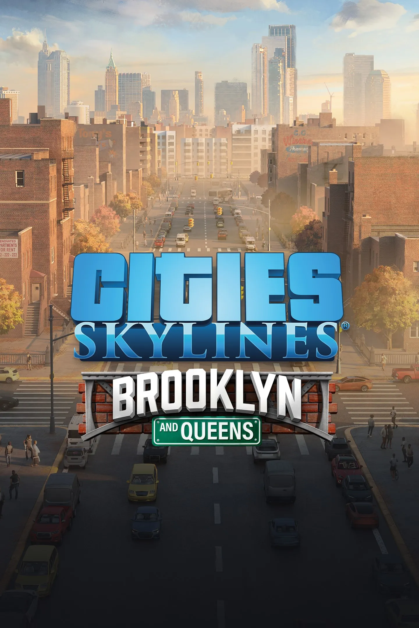 Cities: Skylines - Content Creator Pack: Brooklyn &amp; Queens | XBOX | На любой аккаунт