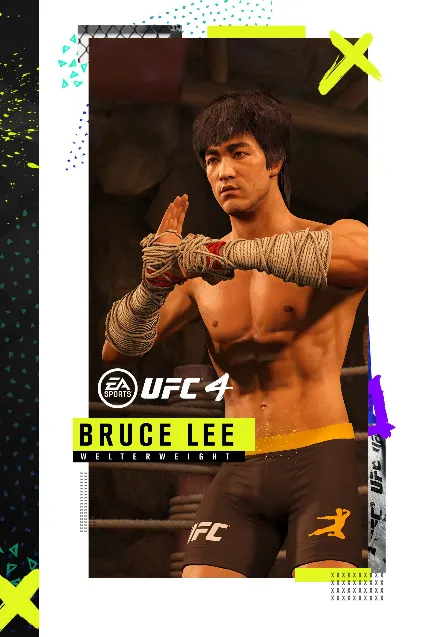 UFC® 4 - Bruce Lee Welterweight | XBOX | На любой аккаунт