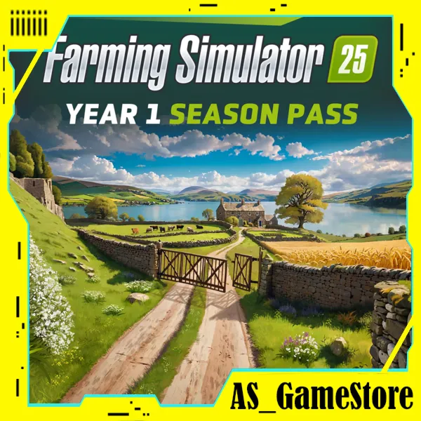 ️Farming Simulator 25 - Year 1 Season Pass | ПК Epic Games EGS