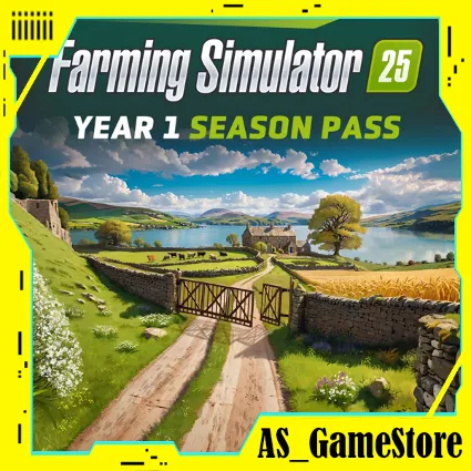⚫ ️Farming Simulator 25 - Year 1 Season Pass | ПК Epic Games EGS