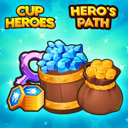Cup Heroes - Hero’s Path | XBOX+PC | На любой аккаунт