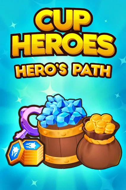 Cup Heroes - Hero’s Path | XBOX+PC | На любой аккаунт