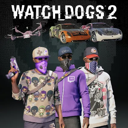 Watch Dogs®2 - Fully Decked Out Bundle | XBOX | На любой аккаунт