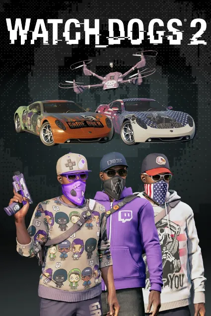 Watch Dogs®2 - Fully Decked Out Bundle | XBOX | На любой аккаунт
