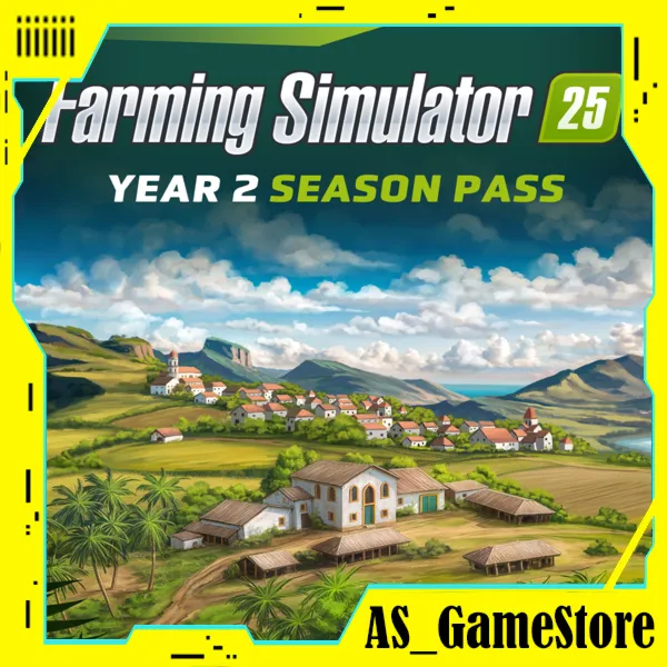️Farming Simulator 25 - Year 2 Season Pass | ПК Epic Games EGS