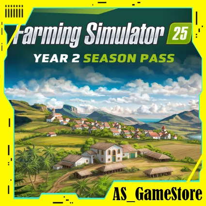 ⚫ ️Farming Simulator 25 - Year 2 Season Pass | ПК Epic Games EGS